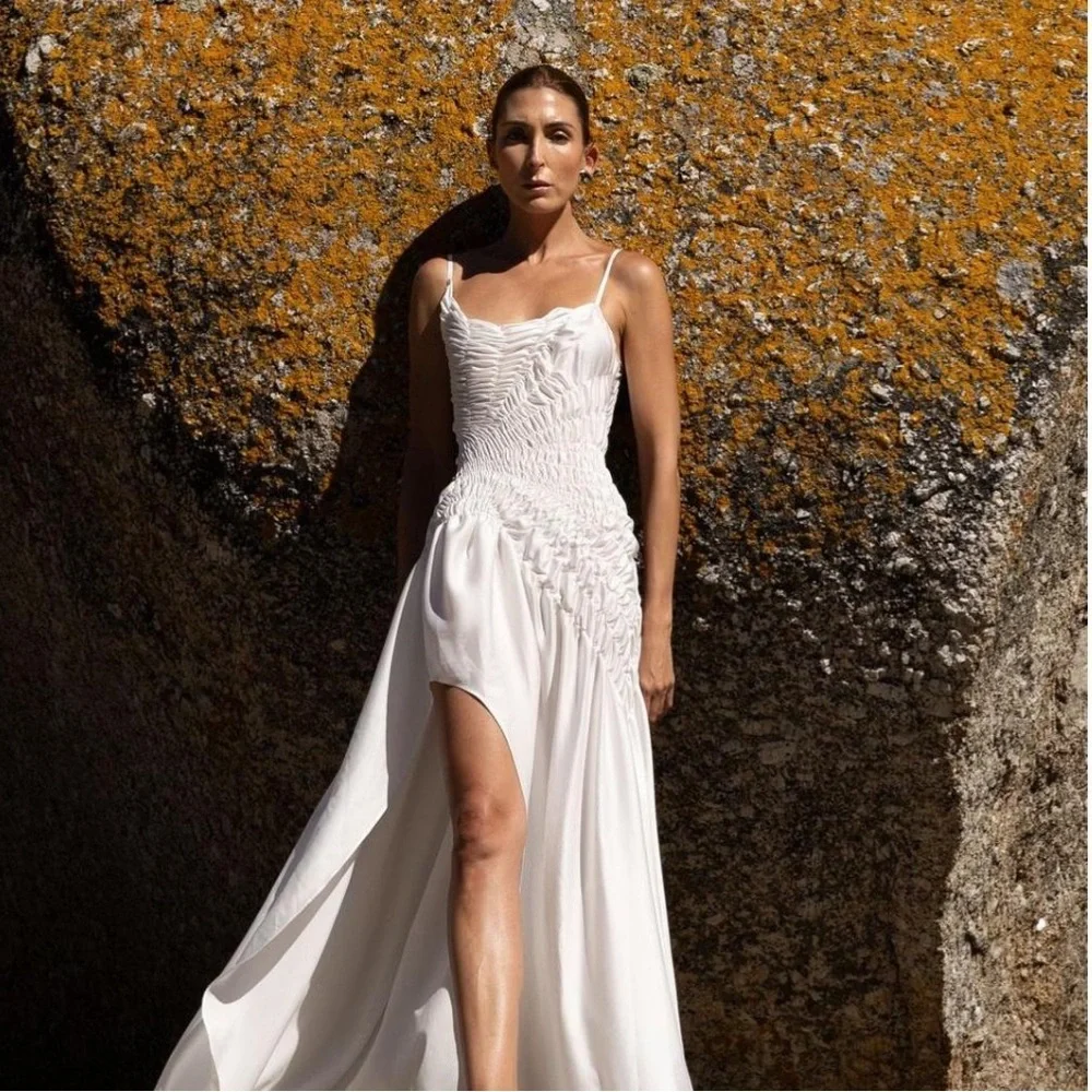 white dress with red roses Short-Sleeved Classic Shirtwaist Maxi in Carline Rose Libert Sash Color:White D999CLMWHT Entro Clothing | Simply Pattern Type